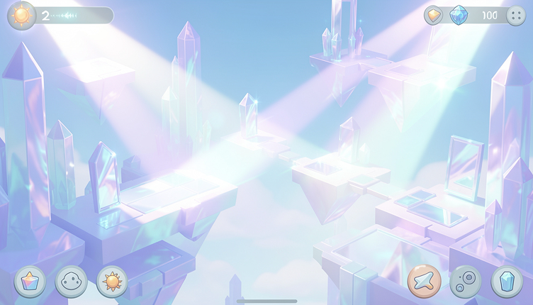 Moving sunlight cycles that alter puzzle conditions