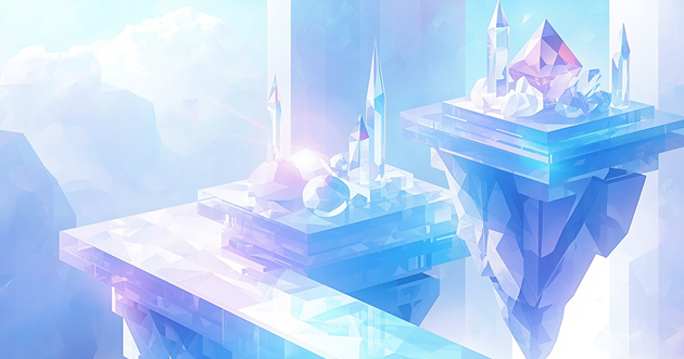 A World Carved by Light